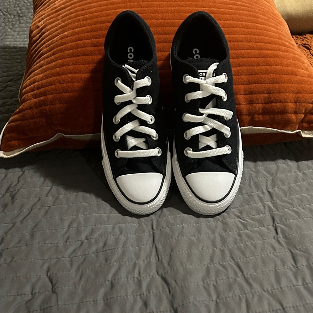 Converse Classic Black and White Low-Tops
